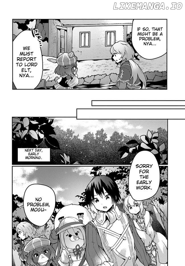 Shokubutsu Mahou Chito De Nonbiri Ryoshu Seikatsu Hajimemasu Zense No Chishiki O Kushi Shite Nogyo Shitara, Gyakuten Jinsei Hajimatta Kudan Chapter 22 - page 23