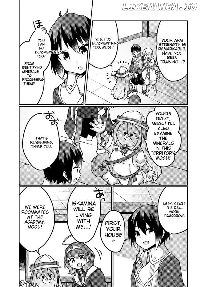 Shokubutsu Mahou Chito De Nonbiri Ryoshu Seikatsu Hajimemasu Zense No Chishiki O Kushi Shite Nogyo Shitara, Gyakuten Jinsei Hajimatta Kudan Chapter 22 - page 4