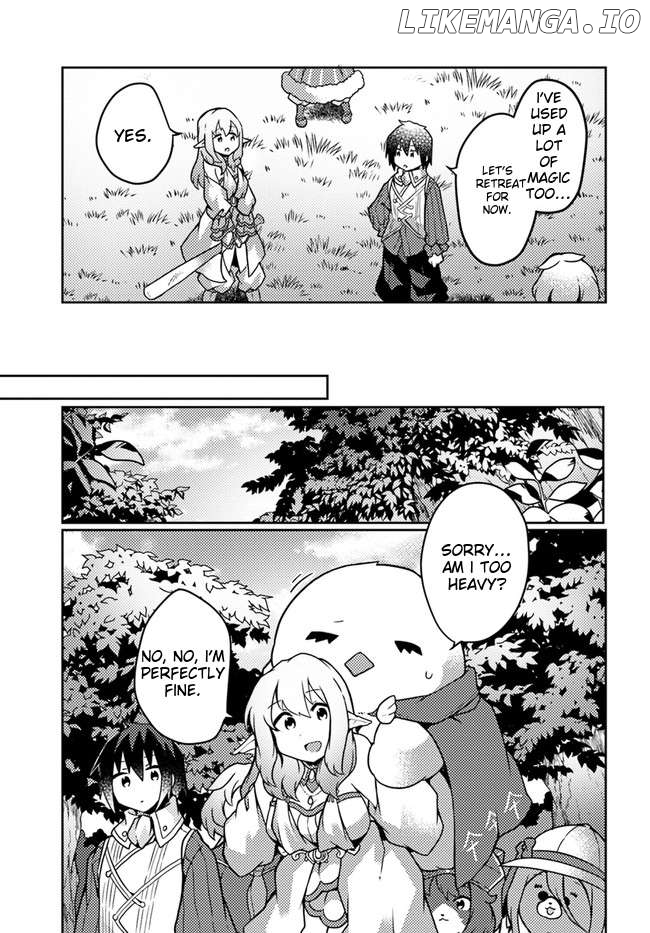 Shokubutsu Mahou Chito De Nonbiri Ryoshu Seikatsu Hajimemasu Zense No Chishiki O Kushi Shite Nogyo Shitara, Gyakuten Jinsei Hajimatta Kudan Chapter 23 - page 12