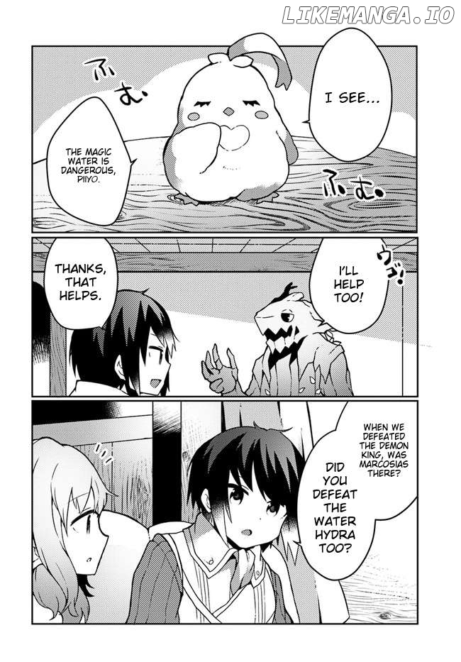 Shokubutsu Mahou Chito De Nonbiri Ryoshu Seikatsu Hajimemasu Zense No Chishiki O Kushi Shite Nogyo Shitara, Gyakuten Jinsei Hajimatta Kudan Chapter 23 - page 17