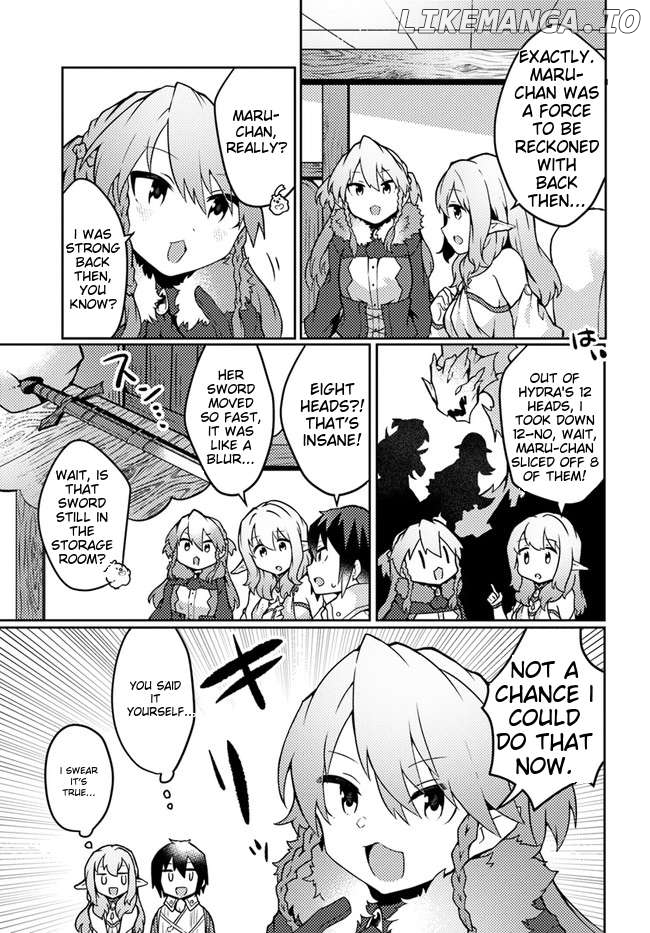 Shokubutsu Mahou Chito De Nonbiri Ryoshu Seikatsu Hajimemasu Zense No Chishiki O Kushi Shite Nogyo Shitara, Gyakuten Jinsei Hajimatta Kudan Chapter 23 - page 18