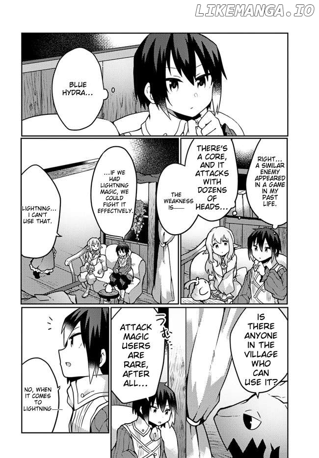 Shokubutsu Mahou Chito De Nonbiri Ryoshu Seikatsu Hajimemasu Zense No Chishiki O Kushi Shite Nogyo Shitara, Gyakuten Jinsei Hajimatta Kudan Chapter 23 - page 19