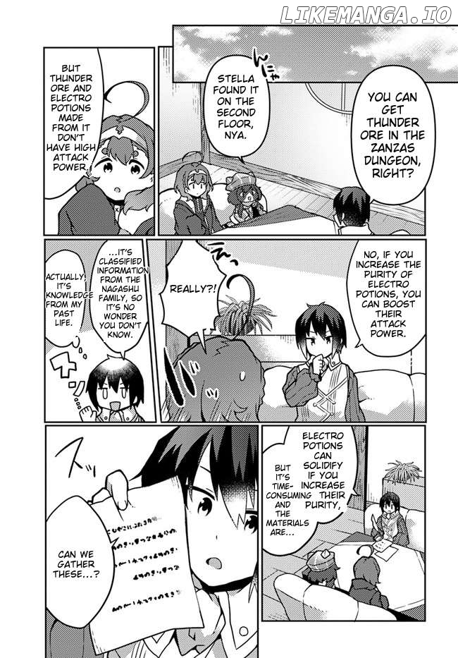 Shokubutsu Mahou Chito De Nonbiri Ryoshu Seikatsu Hajimemasu Zense No Chishiki O Kushi Shite Nogyo Shitara, Gyakuten Jinsei Hajimatta Kudan Chapter 23 - page 20