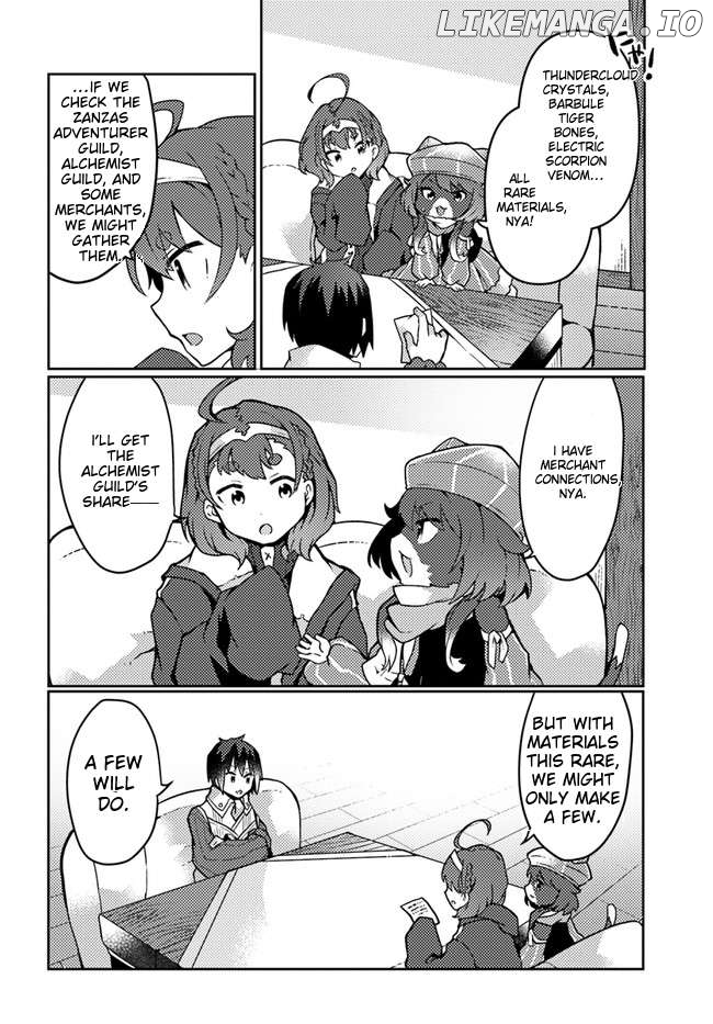 Shokubutsu Mahou Chito De Nonbiri Ryoshu Seikatsu Hajimemasu Zense No Chishiki O Kushi Shite Nogyo Shitara, Gyakuten Jinsei Hajimatta Kudan Chapter 23 - page 21