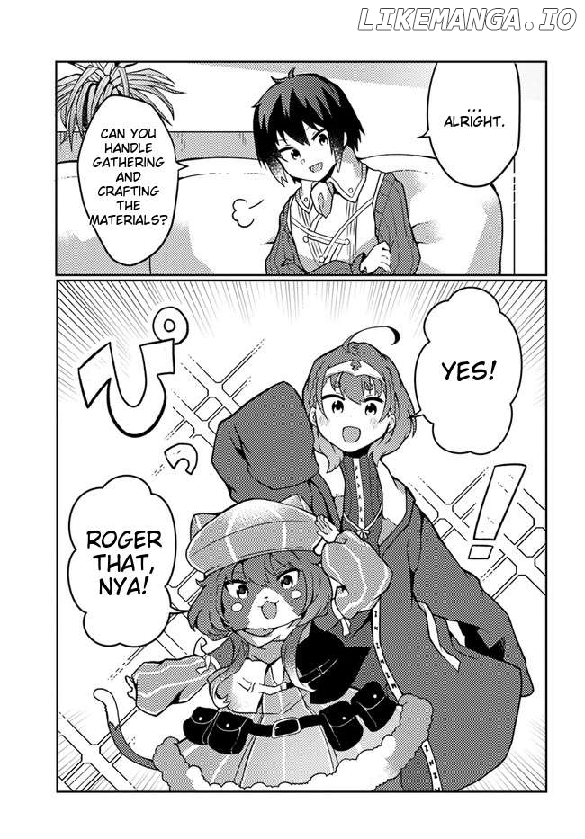 Shokubutsu Mahou Chito De Nonbiri Ryoshu Seikatsu Hajimemasu Zense No Chishiki O Kushi Shite Nogyo Shitara, Gyakuten Jinsei Hajimatta Kudan Chapter 23 - page 22