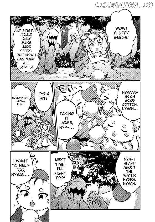 Shokubutsu Mahou Chito De Nonbiri Ryoshu Seikatsu Hajimemasu Zense No Chishiki O Kushi Shite Nogyo Shitara, Gyakuten Jinsei Hajimatta Kudan Chapter 23 - page 25