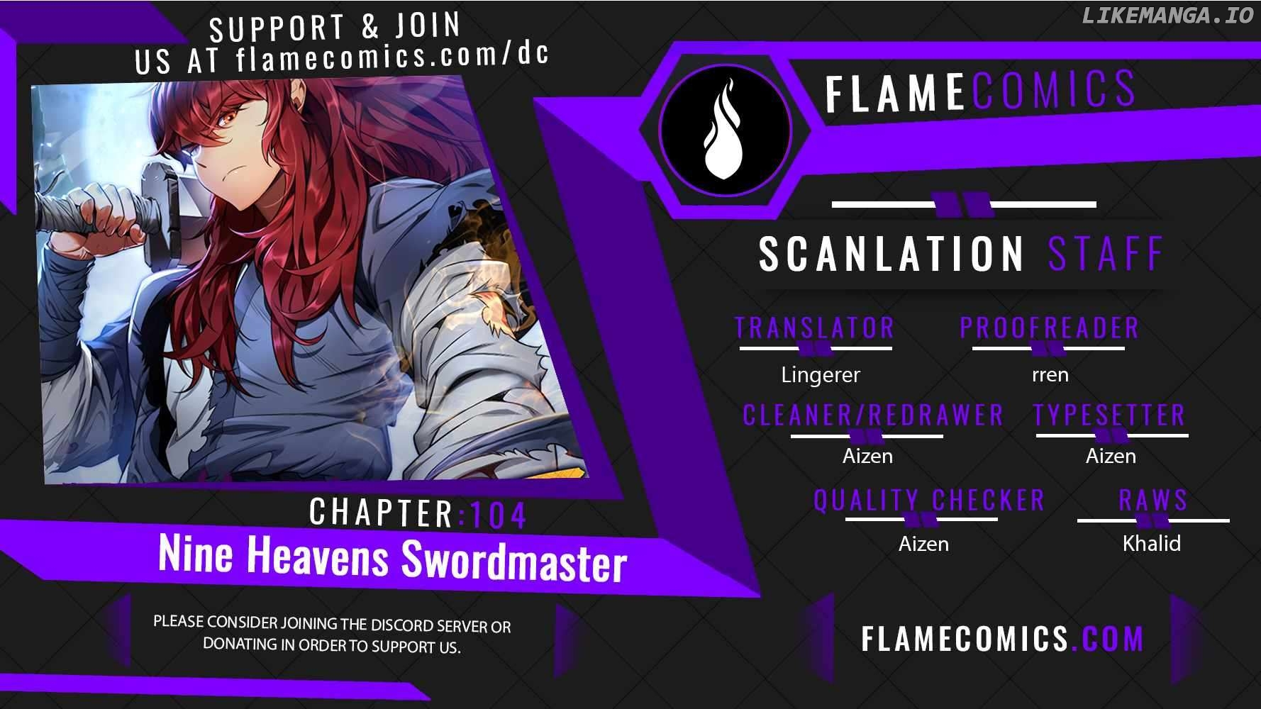 The Nine Heavens Swordmaster Chapter 104 - page 1