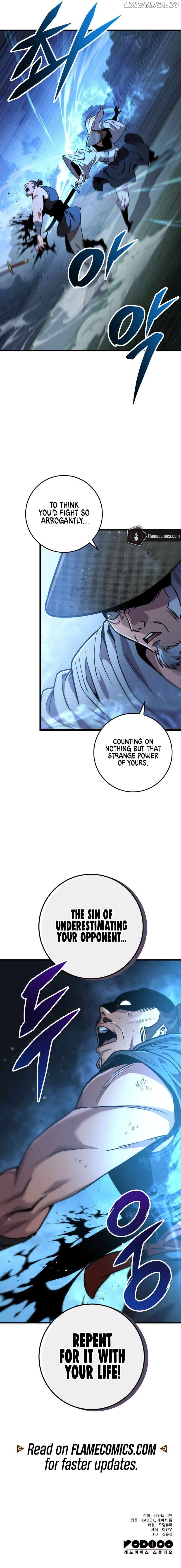 The Nine Heavens Swordmaster Chapter 104 - page 13