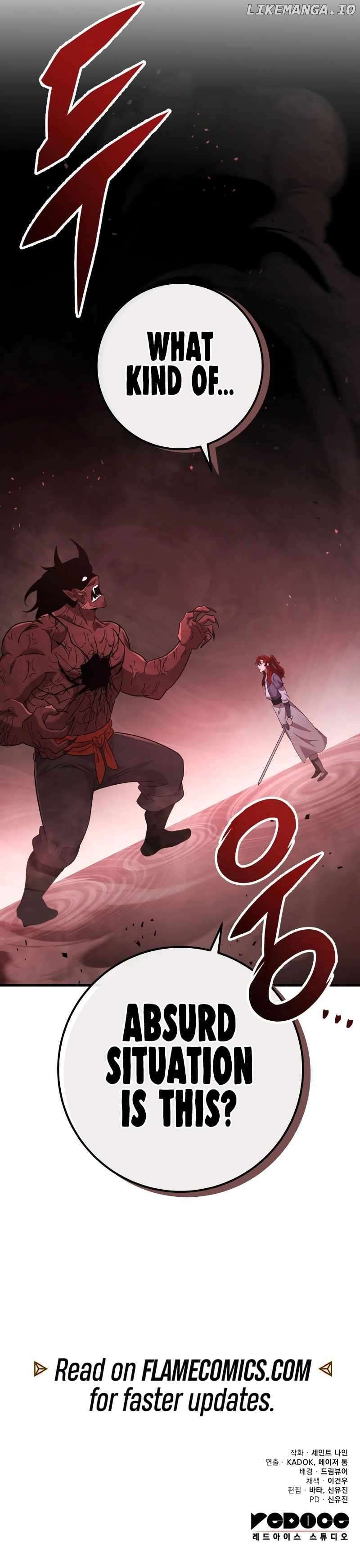 The Nine Heavens Swordmaster Chapter 105 - page 15