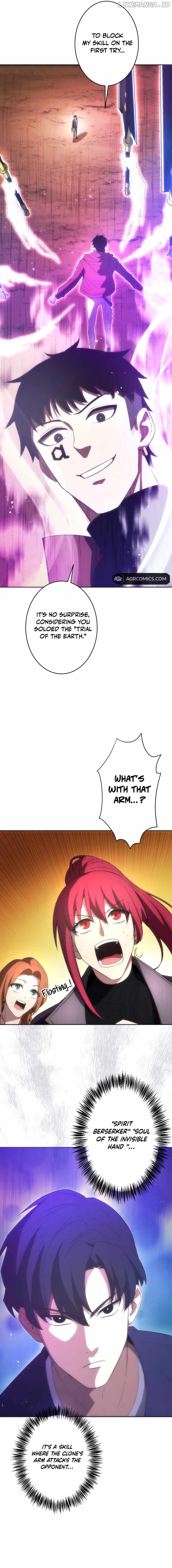 The Beginner, Formerly Ranked Number One in the World Chapter 28 - page 9