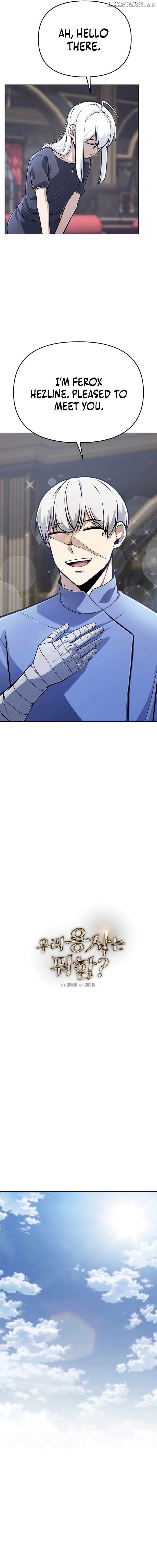 WHAT'S OUR HERO DOING? Chapter 30 - page 5