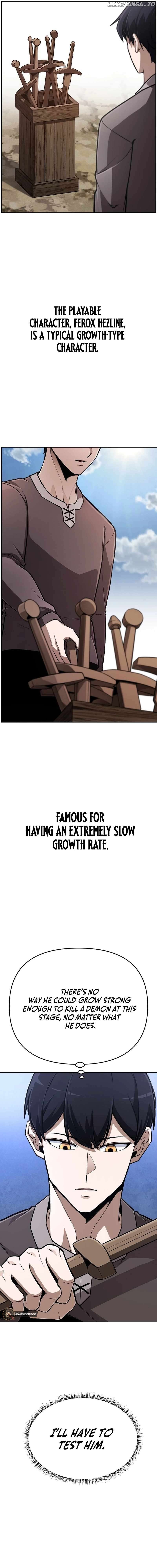 WHAT'S OUR HERO DOING? Chapter 30 - page 6