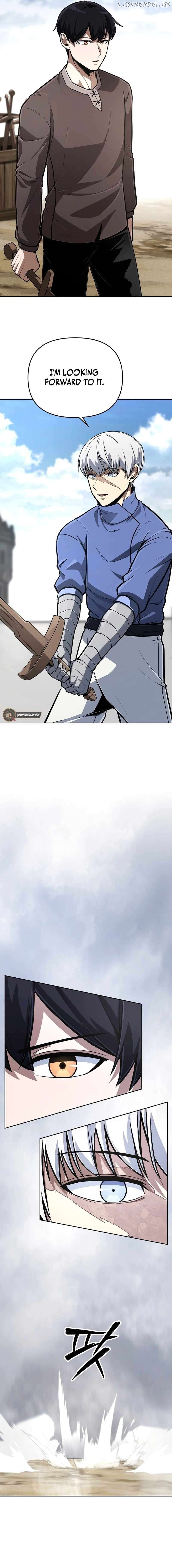 WHAT'S OUR HERO DOING? Chapter 30 - page 8