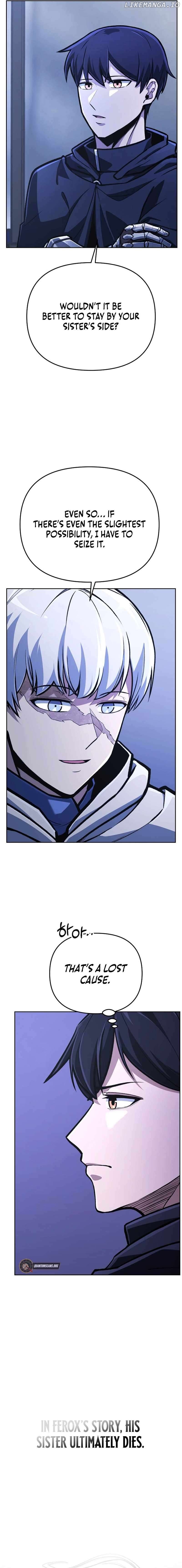 WHAT'S OUR HERO DOING? Chapter 31 - page 10