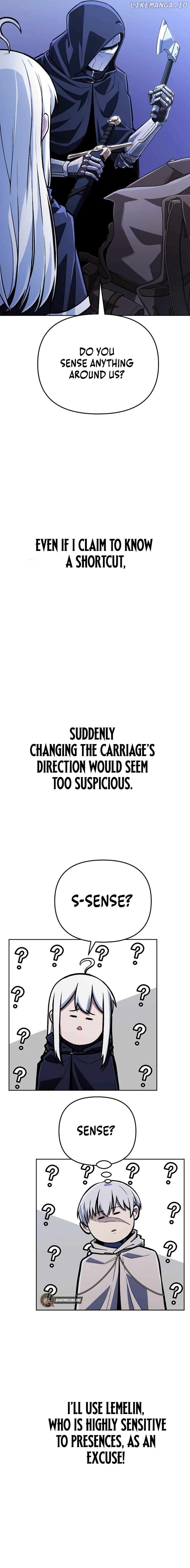 WHAT'S OUR HERO DOING? Chapter 31 - page 17