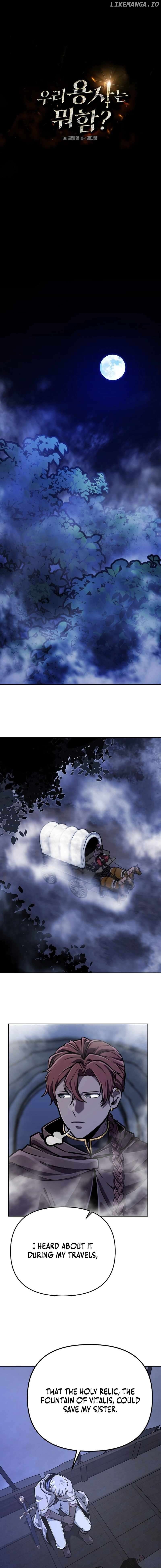 WHAT'S OUR HERO DOING? Chapter 31 - page 6