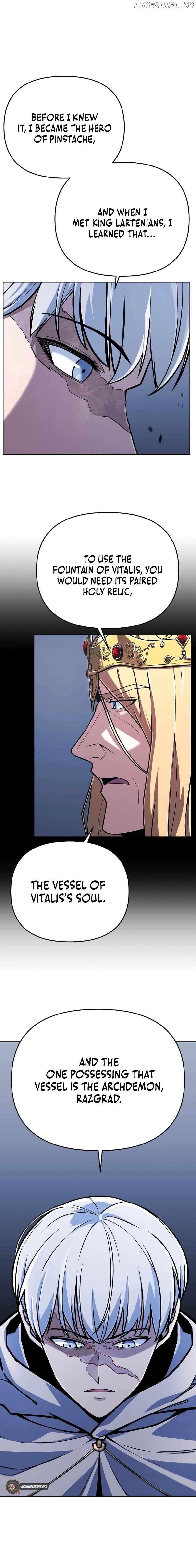 WHAT'S OUR HERO DOING? Chapter 31 - page 8