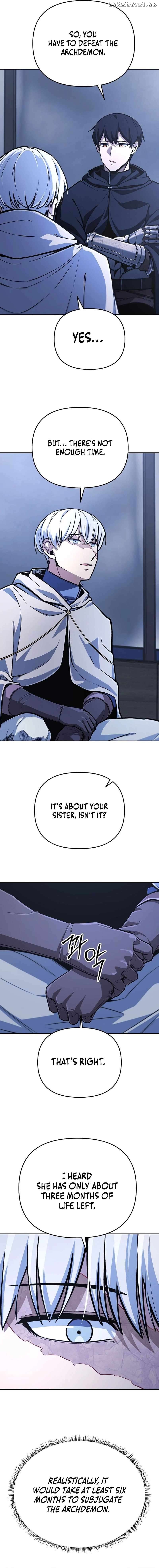 WHAT'S OUR HERO DOING? Chapter 31 - page 9