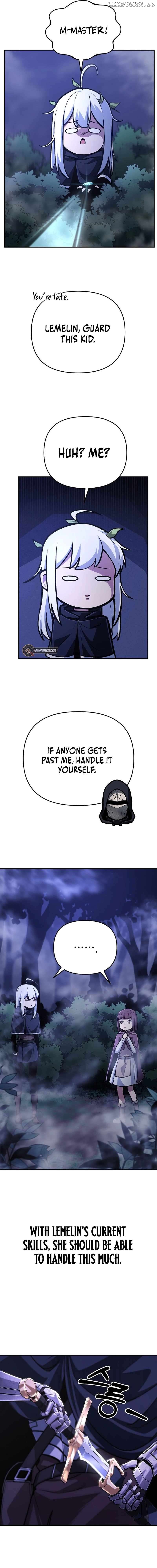 WHAT'S OUR HERO DOING? Chapter 32 - page 9