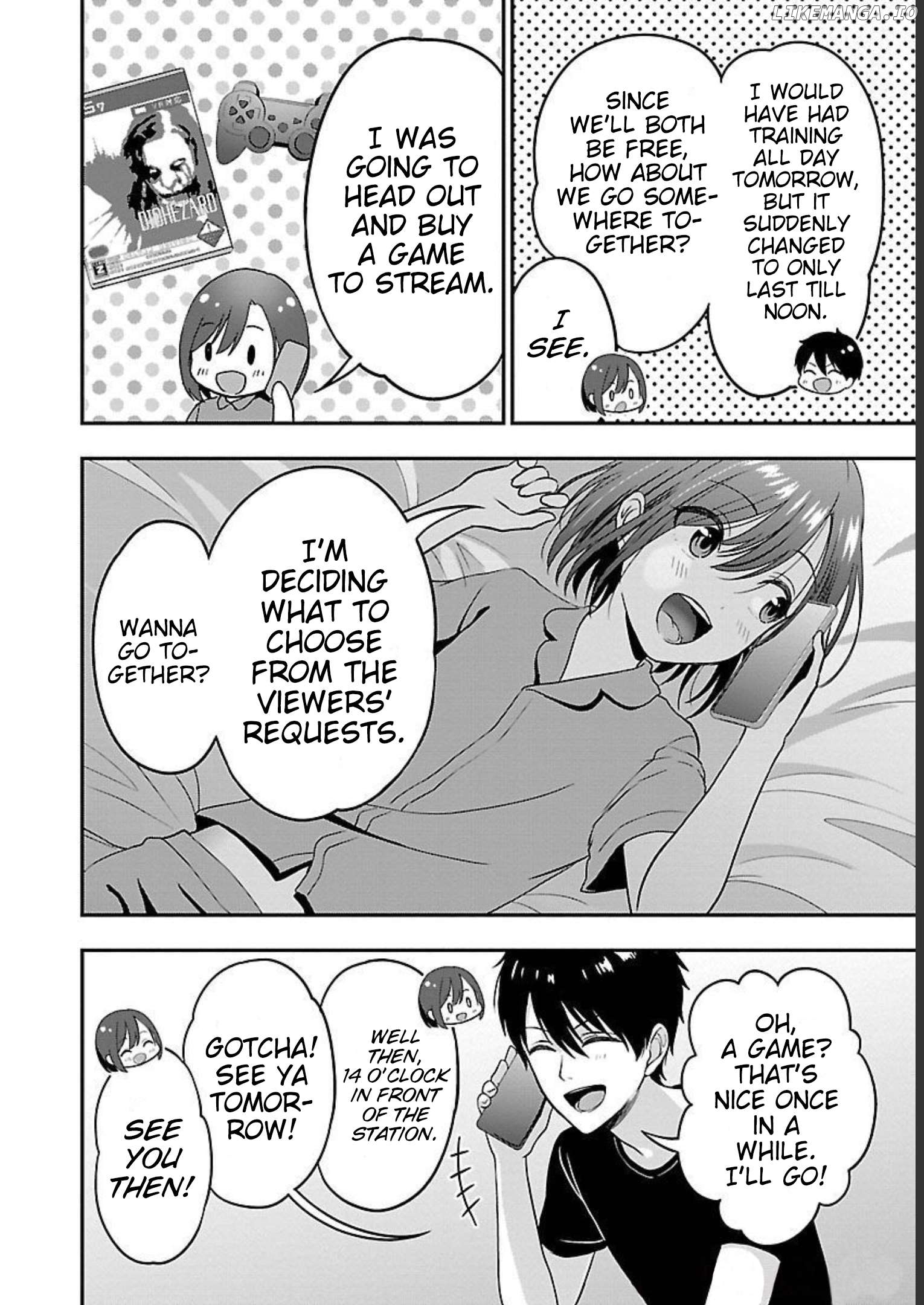Shitsurenshita node Vtuber Hajimetara Toshiue no Onee-san ni Motemashita Chapter 6 - page 2