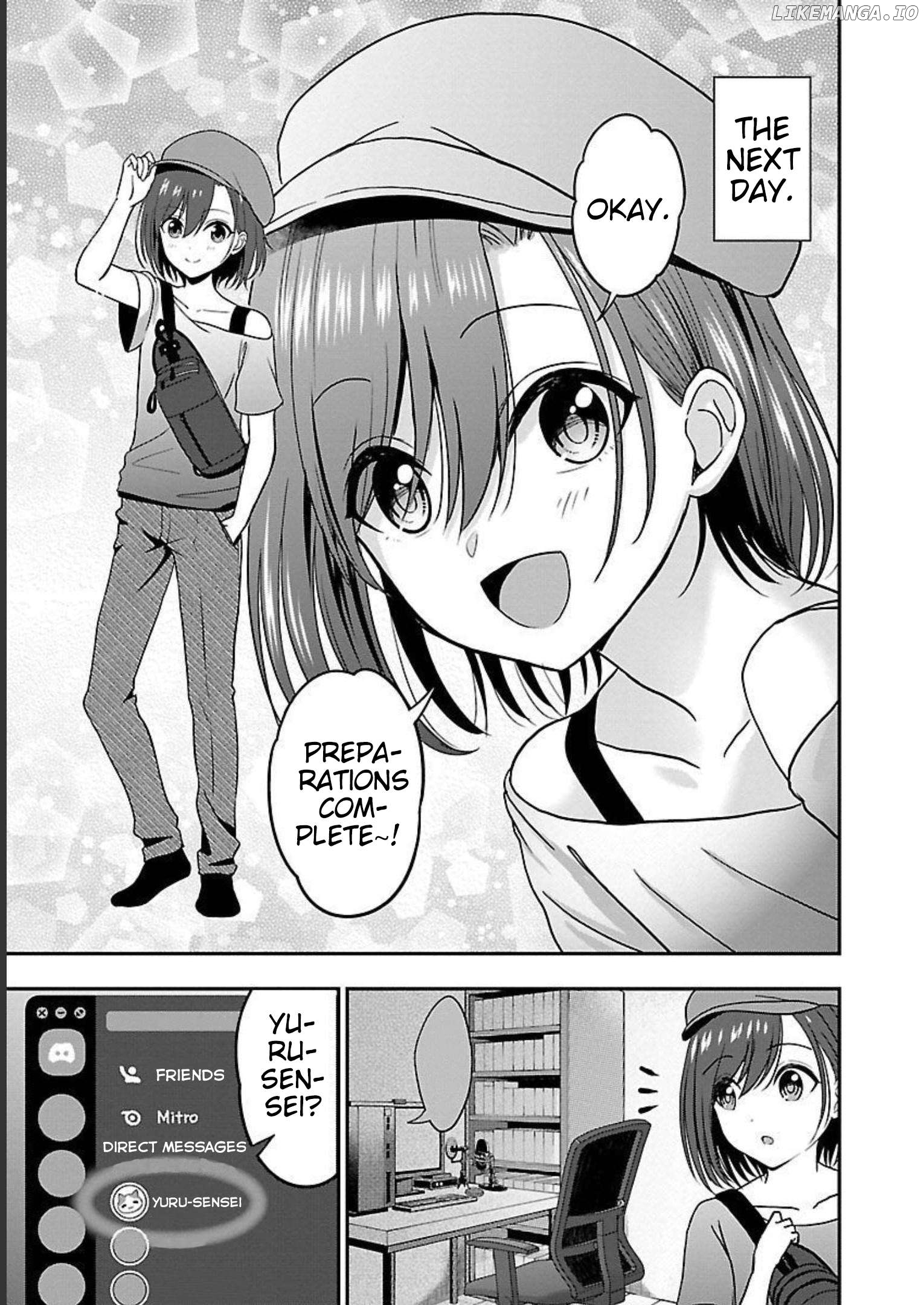 Shitsurenshita node Vtuber Hajimetara Toshiue no Onee-san ni Motemashita Chapter 6 - page 3