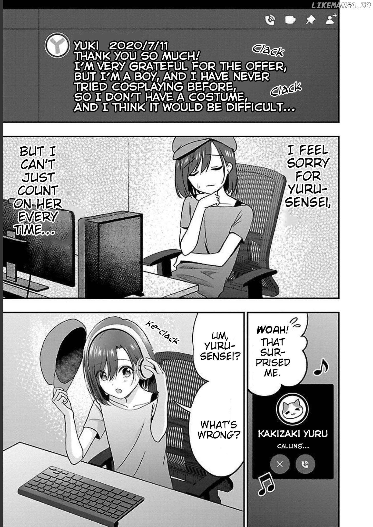 Shitsurenshita node Vtuber Hajimetara Toshiue no Onee-san ni Motemashita Chapter 6 - page 4