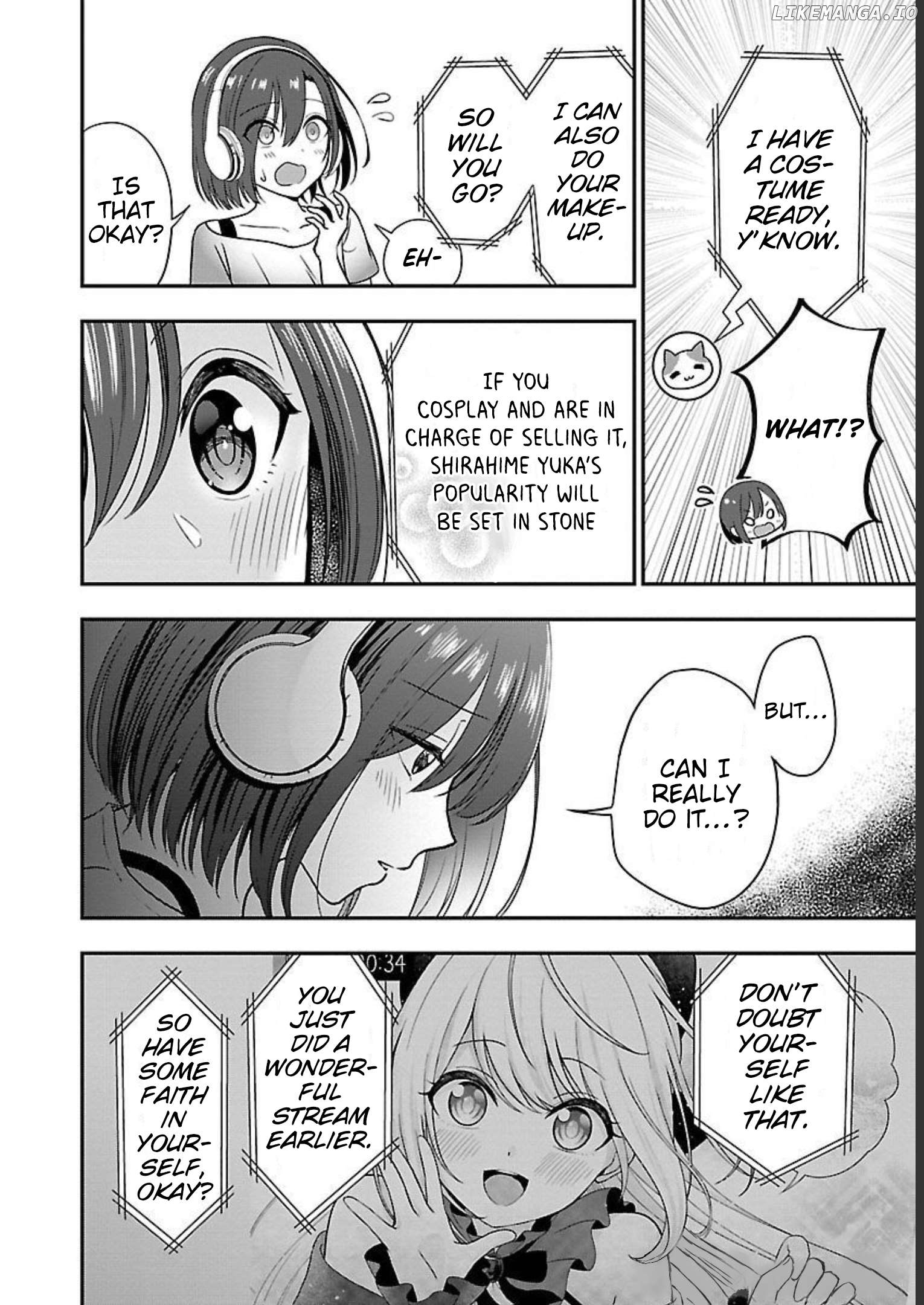 Shitsurenshita node Vtuber Hajimetara Toshiue no Onee-san ni Motemashita Chapter 6 - page 5