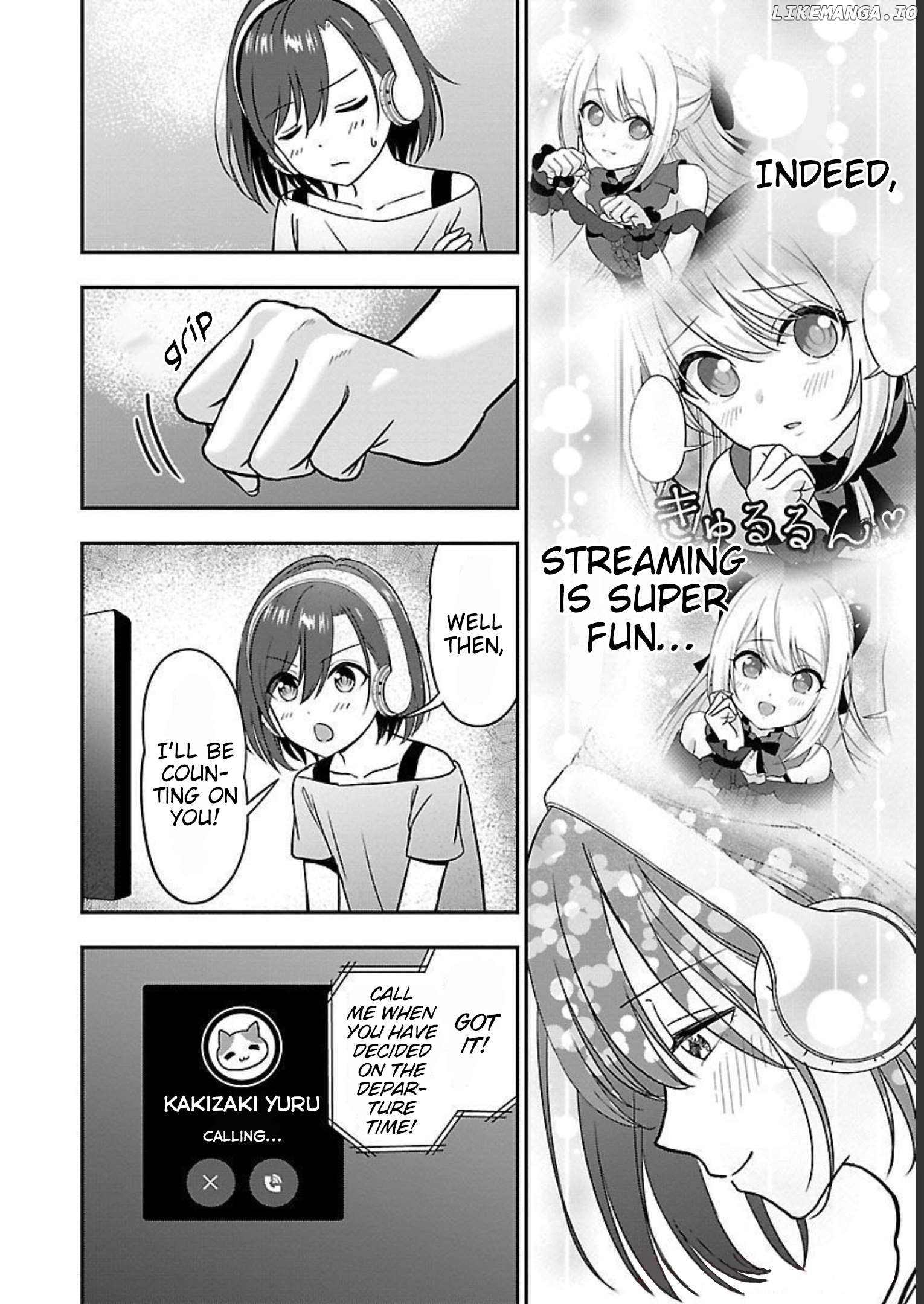Shitsurenshita node Vtuber Hajimetara Toshiue no Onee-san ni Motemashita Chapter 6 - page 7