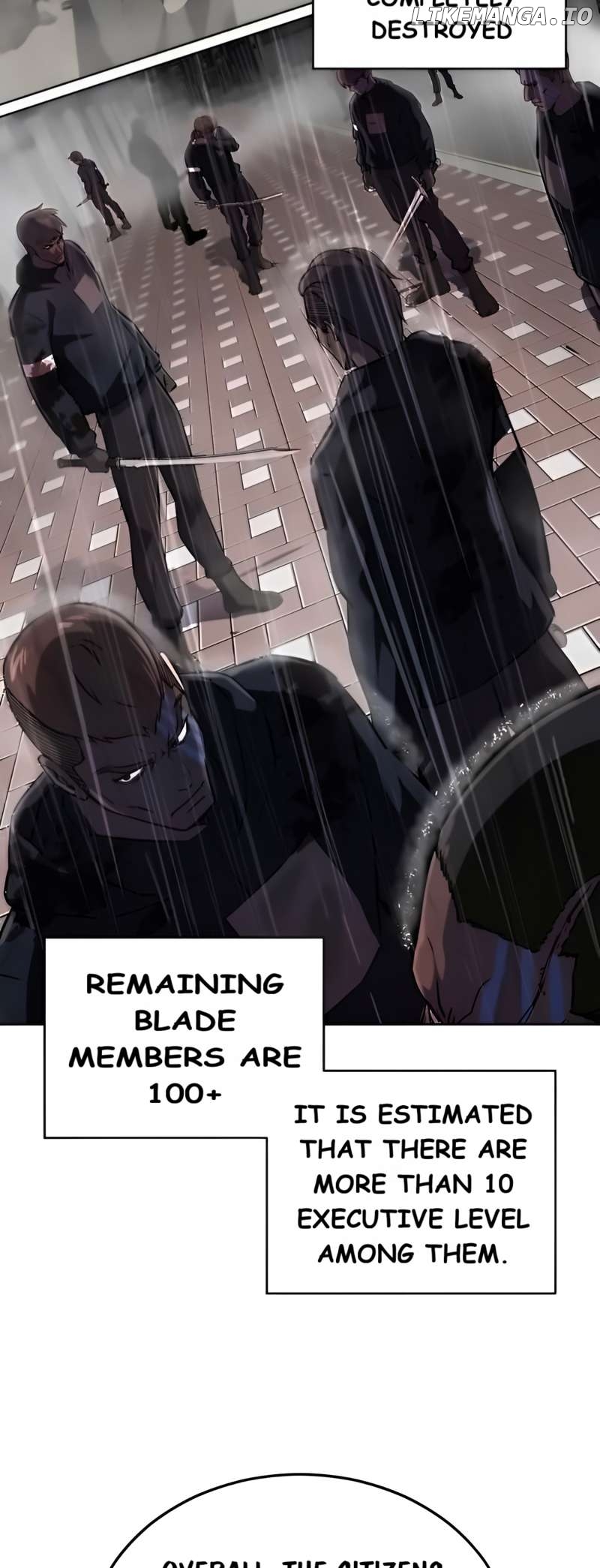 The Boy of Death Chapter 259 - page 6