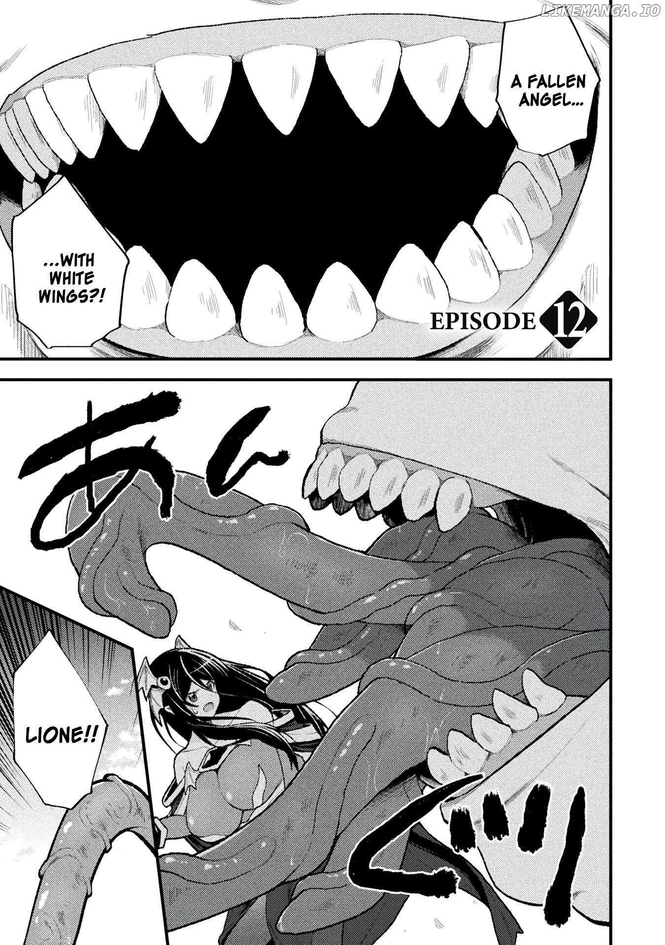 THE ANOTHER WORLD DEMON-KING'S SUCCESSOR Chapter 12 - page 1