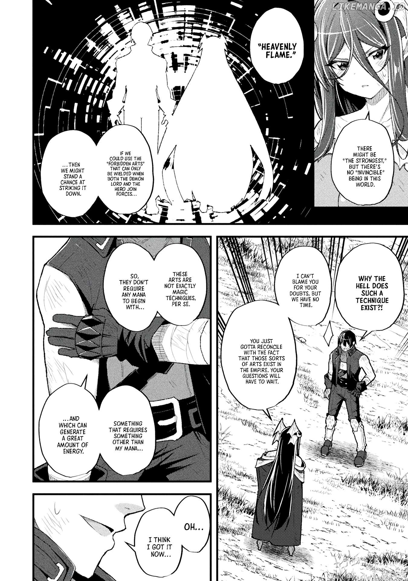 THE ANOTHER WORLD DEMON-KING'S SUCCESSOR Chapter 12 - page 10