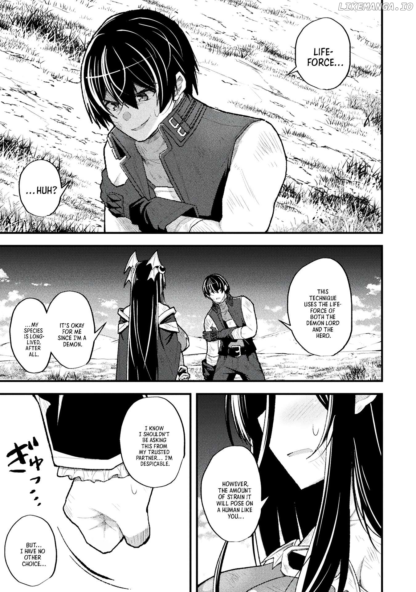 THE ANOTHER WORLD DEMON-KING'S SUCCESSOR Chapter 12 - page 11