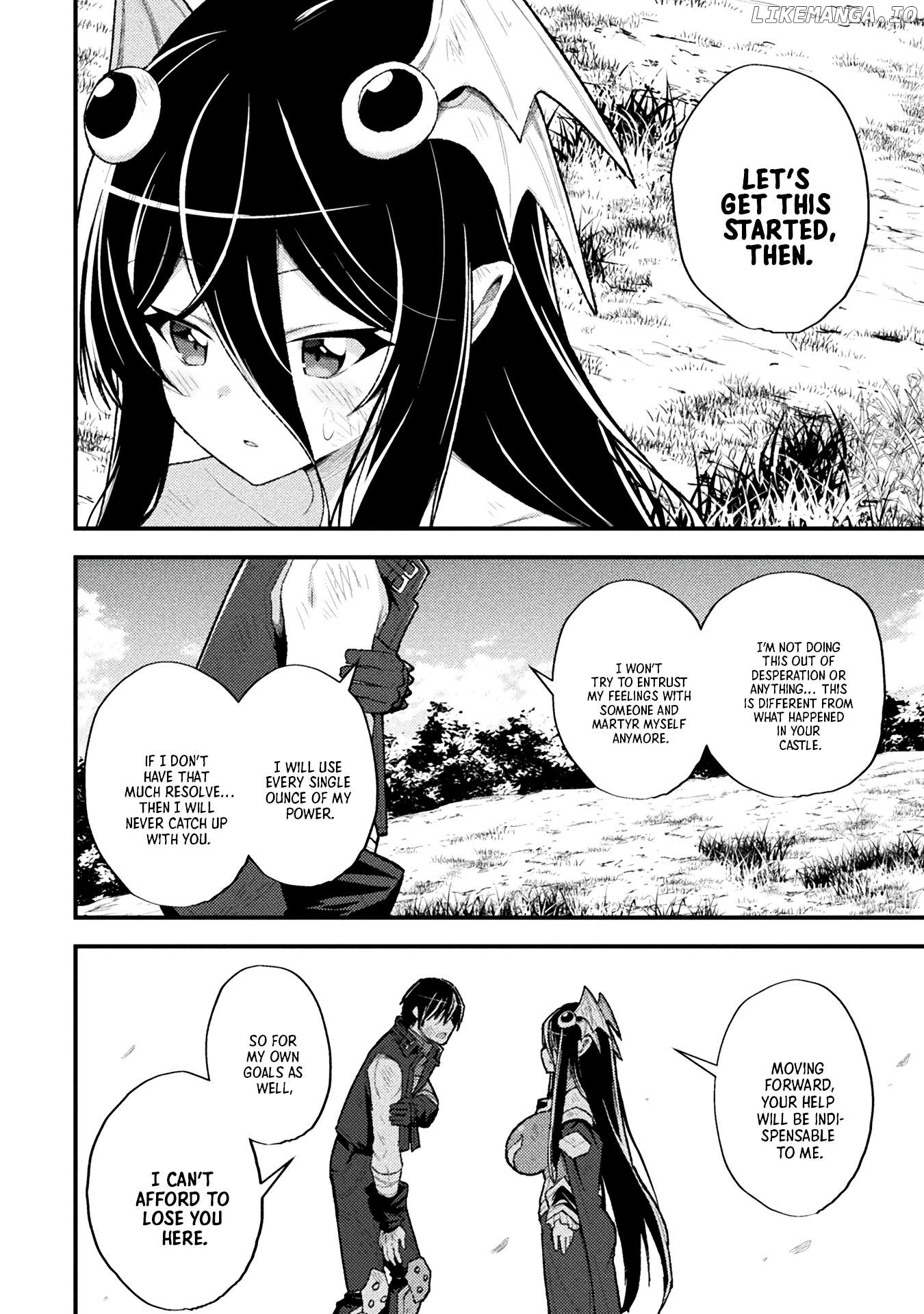THE ANOTHER WORLD DEMON-KING'S SUCCESSOR Chapter 12 - page 12