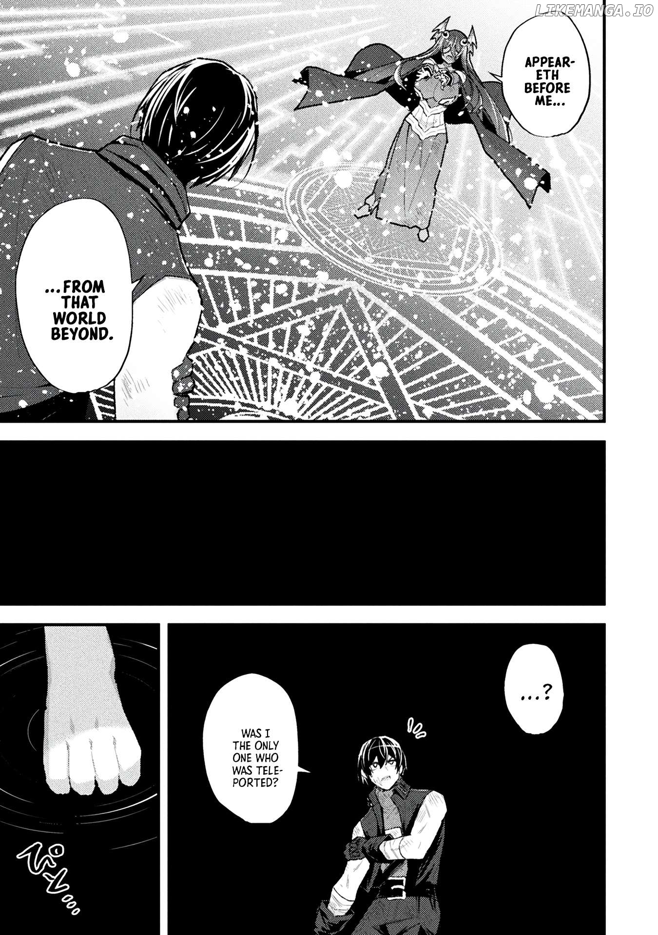 THE ANOTHER WORLD DEMON-KING'S SUCCESSOR Chapter 12 - page 15