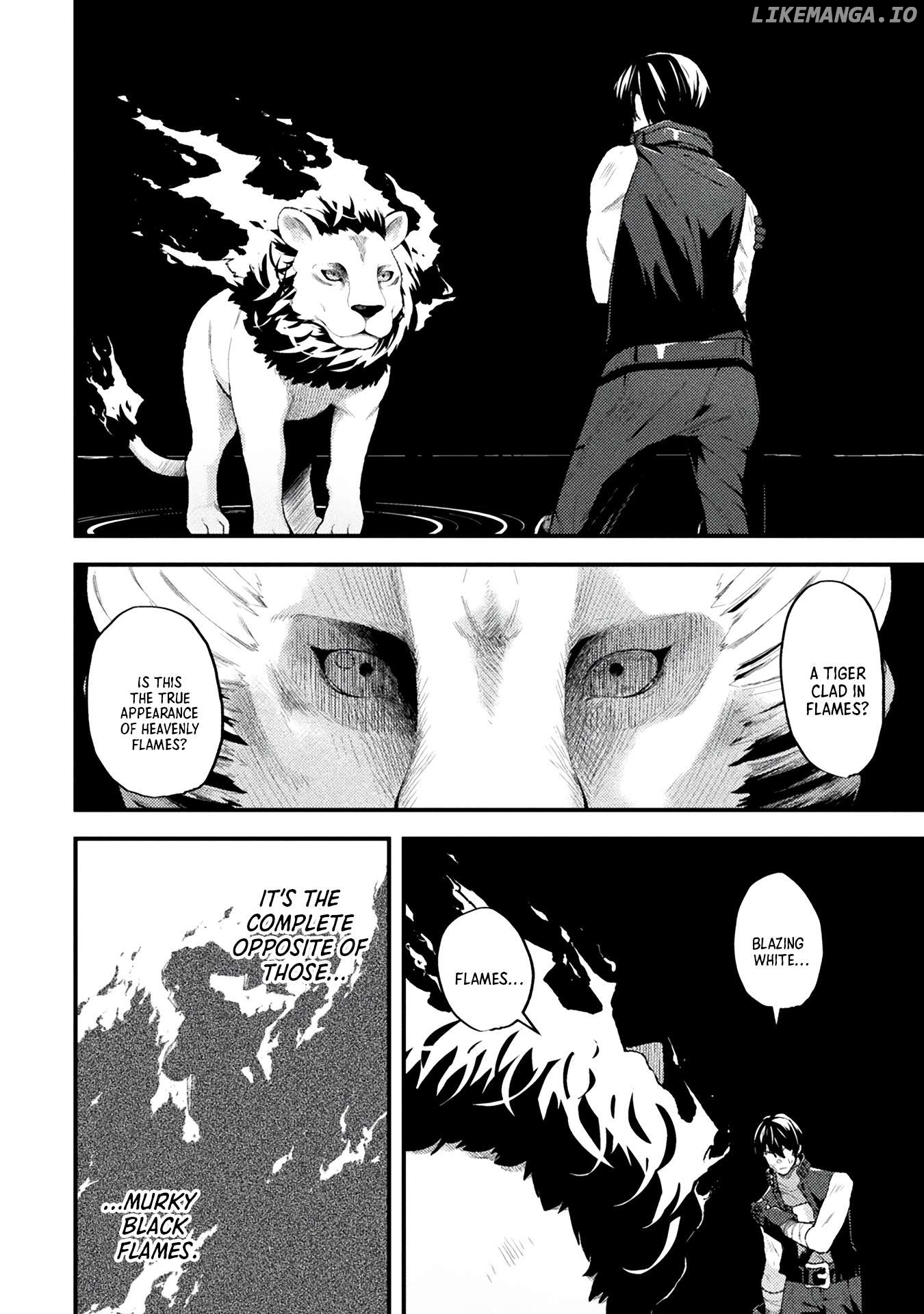 THE ANOTHER WORLD DEMON-KING'S SUCCESSOR Chapter 12 - page 16