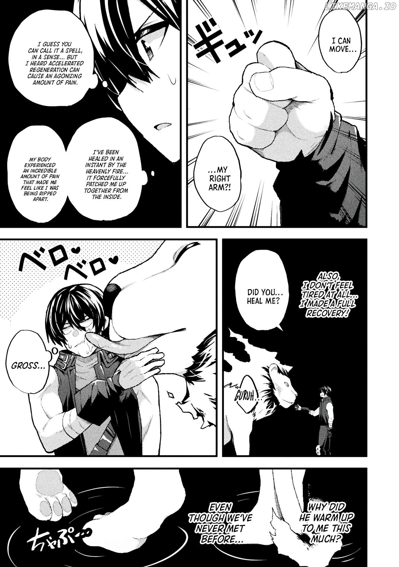 THE ANOTHER WORLD DEMON-KING'S SUCCESSOR Chapter 12 - page 19
