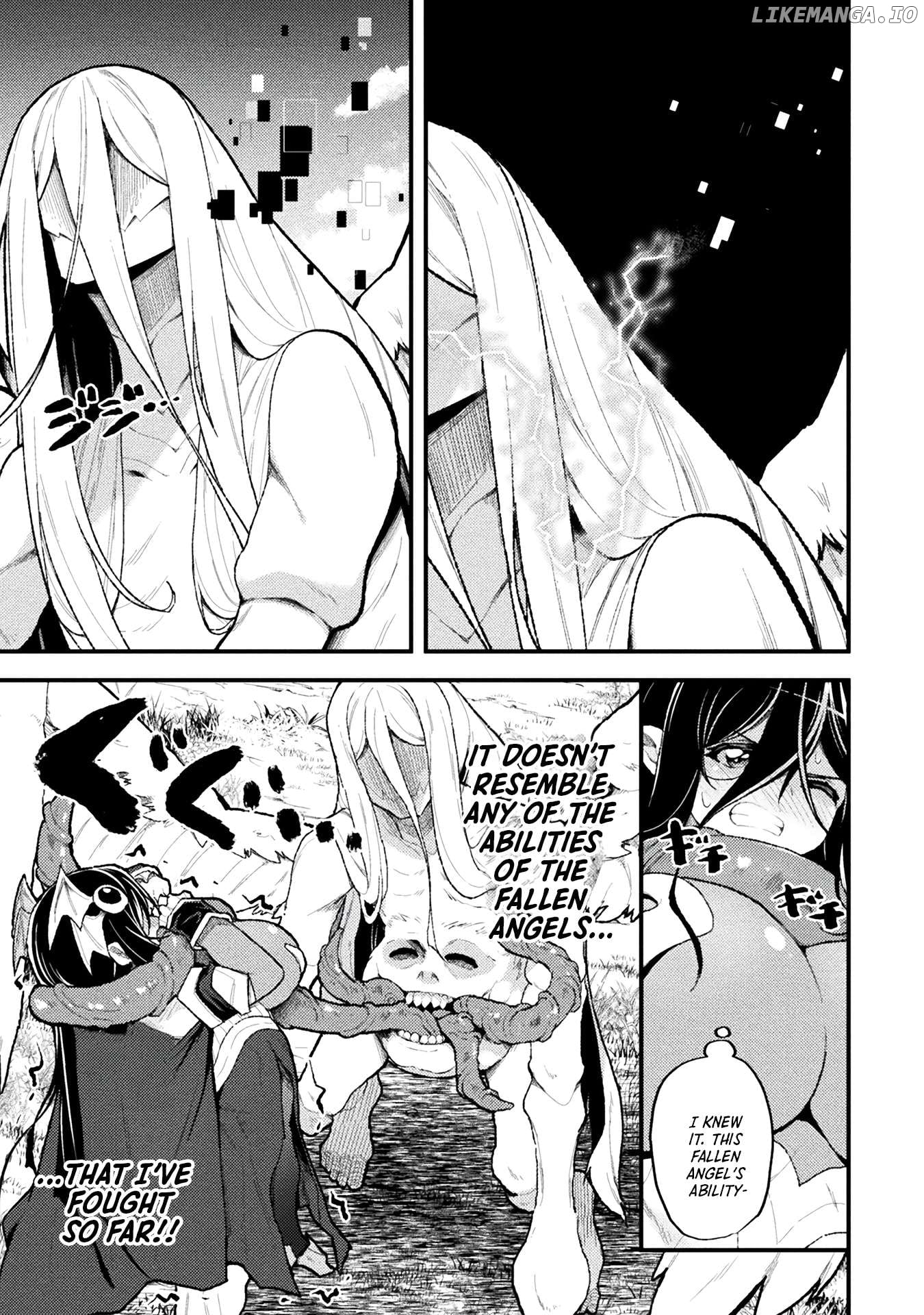 THE ANOTHER WORLD DEMON-KING'S SUCCESSOR Chapter 12 - page 3