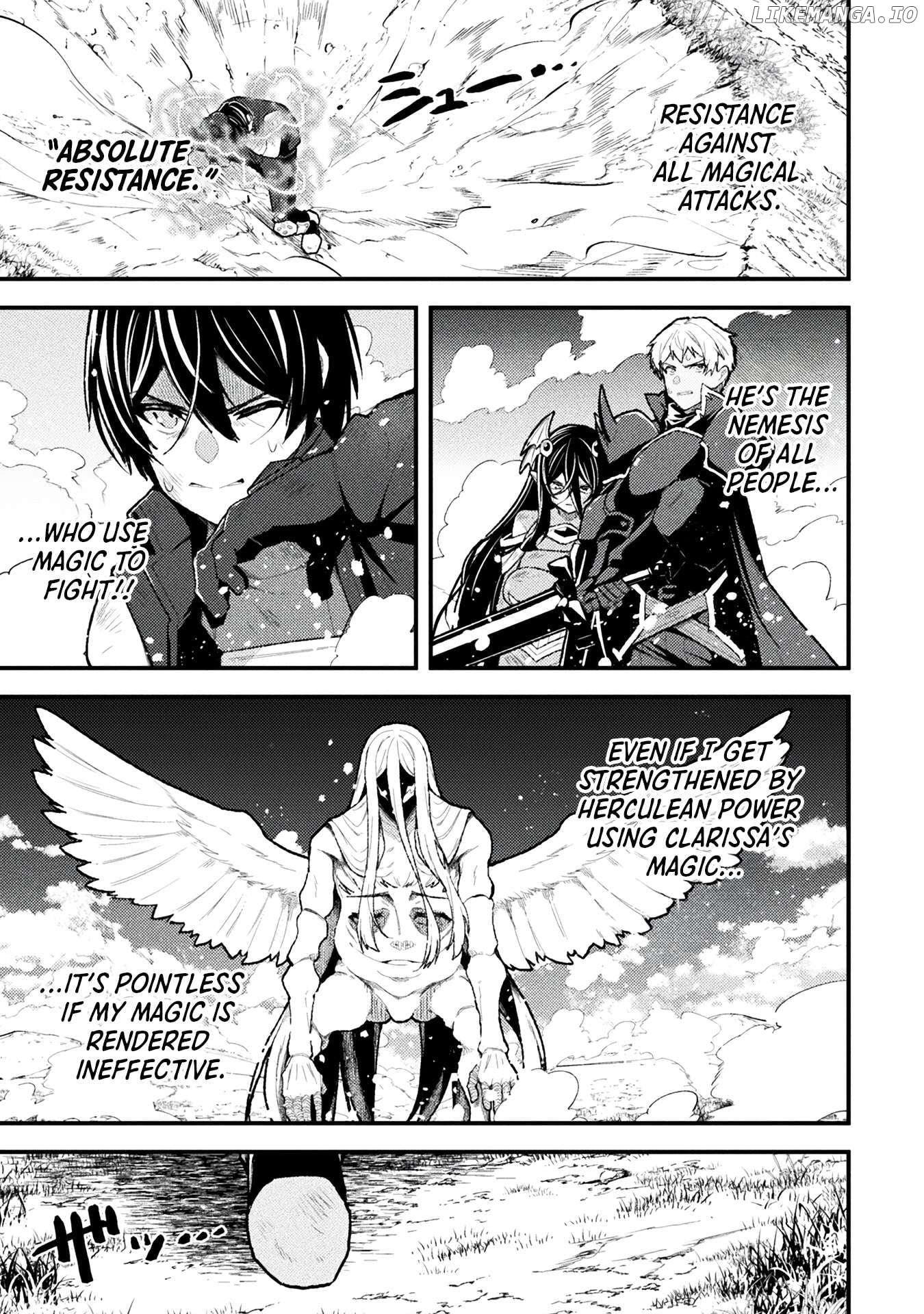 THE ANOTHER WORLD DEMON-KING'S SUCCESSOR Chapter 12 - page 7