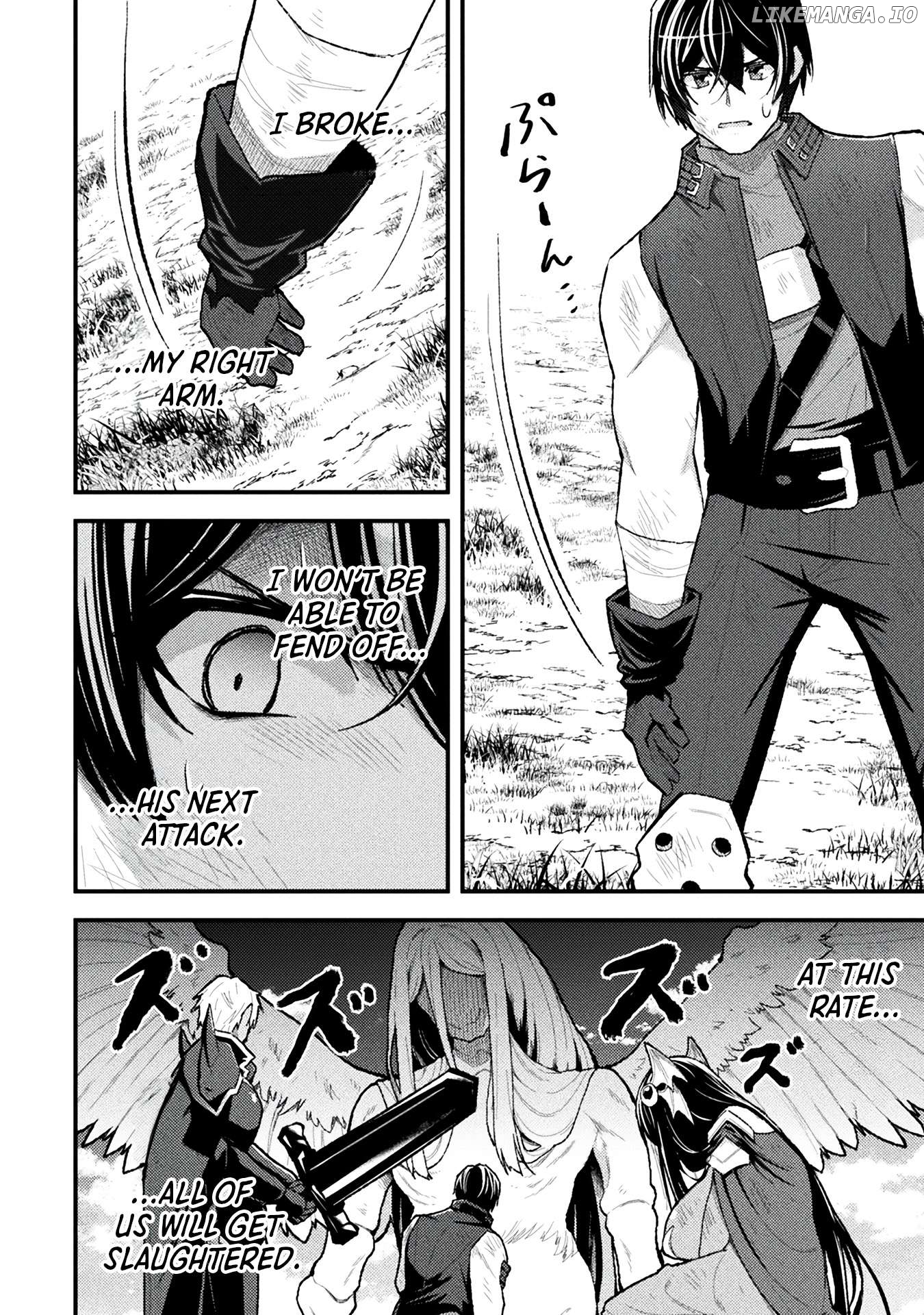 THE ANOTHER WORLD DEMON-KING'S SUCCESSOR Chapter 12 - page 8