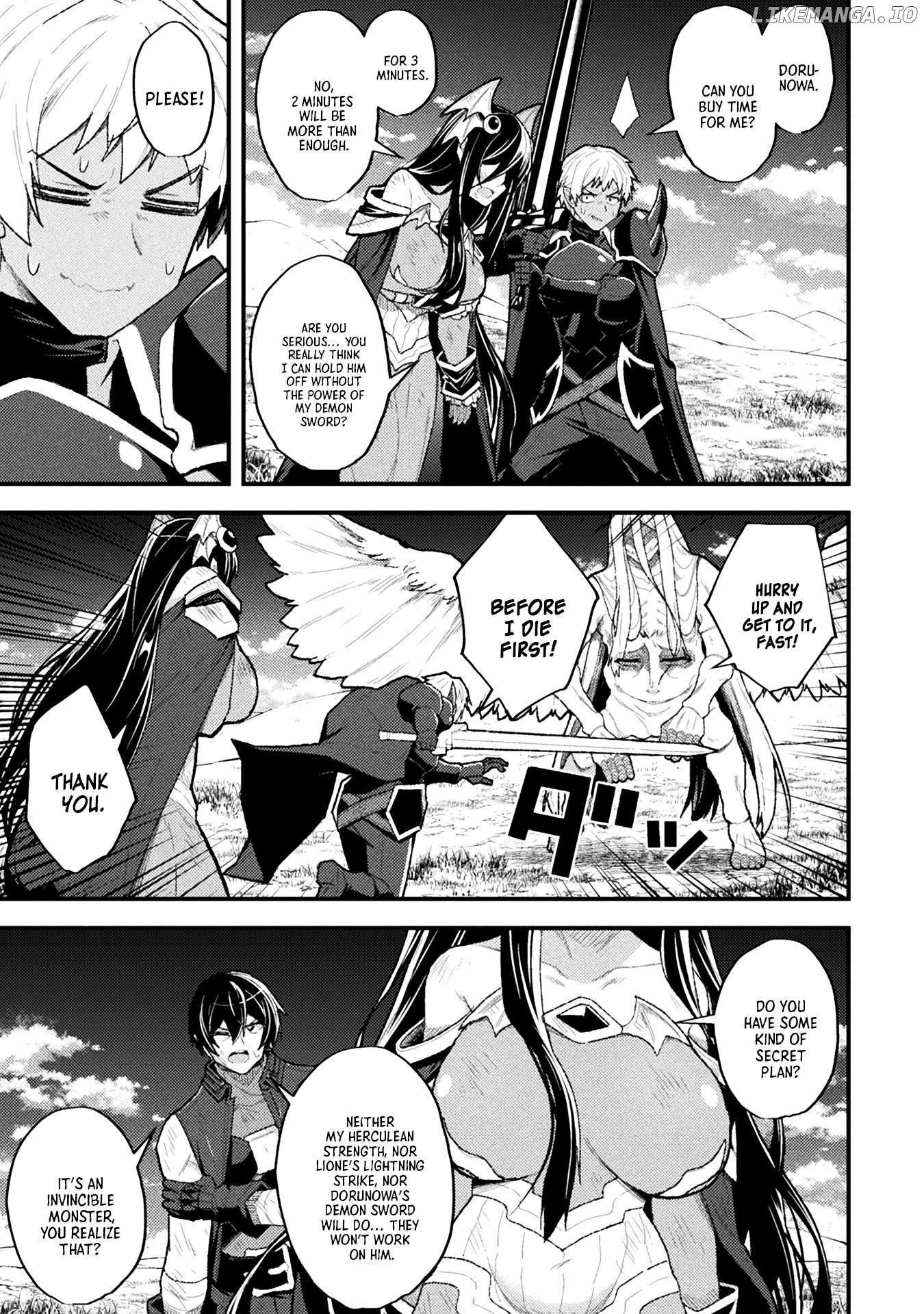 THE ANOTHER WORLD DEMON-KING'S SUCCESSOR Chapter 12 - page 9
