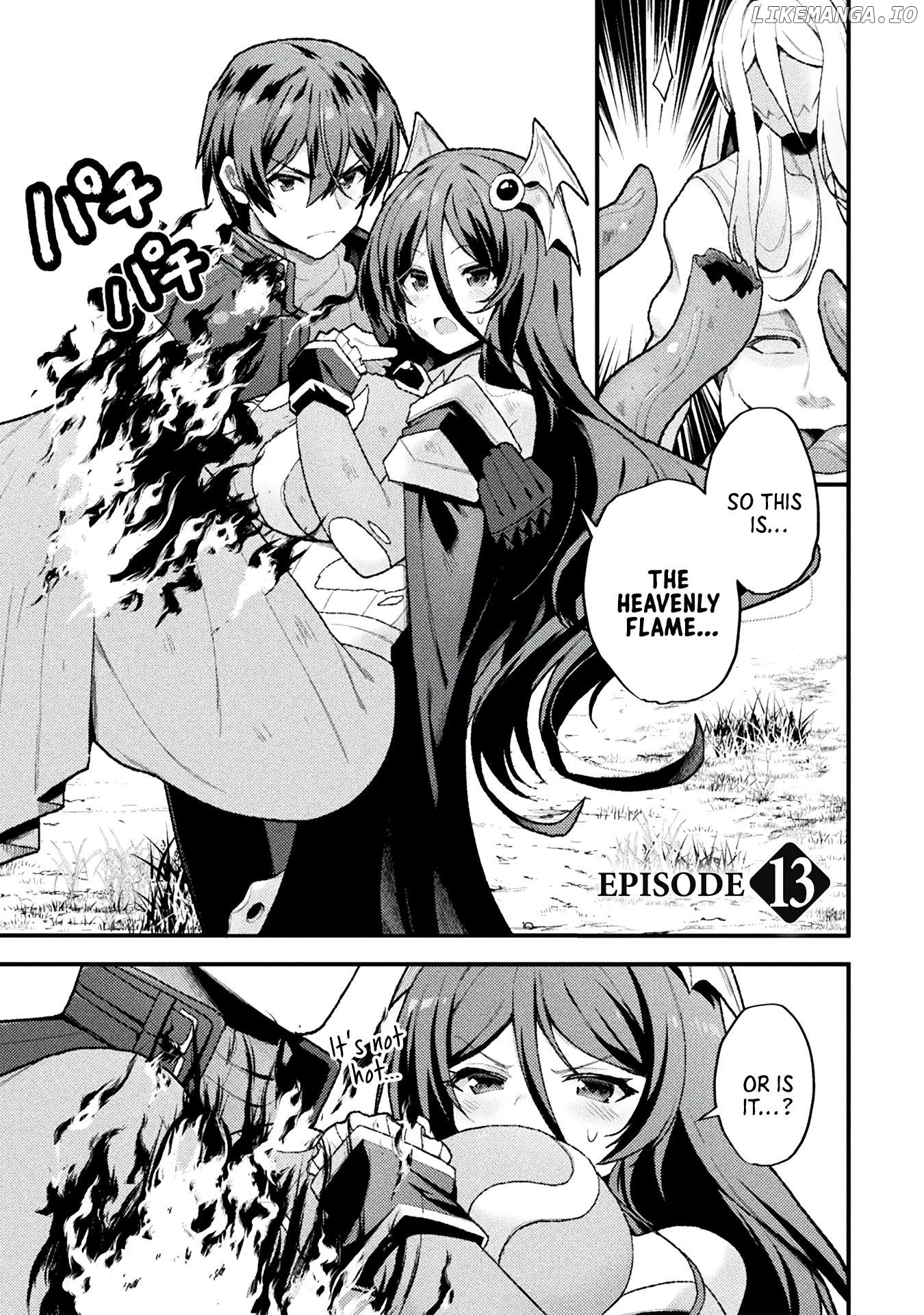 THE ANOTHER WORLD DEMON-KING'S SUCCESSOR Chapter 13 - page 1