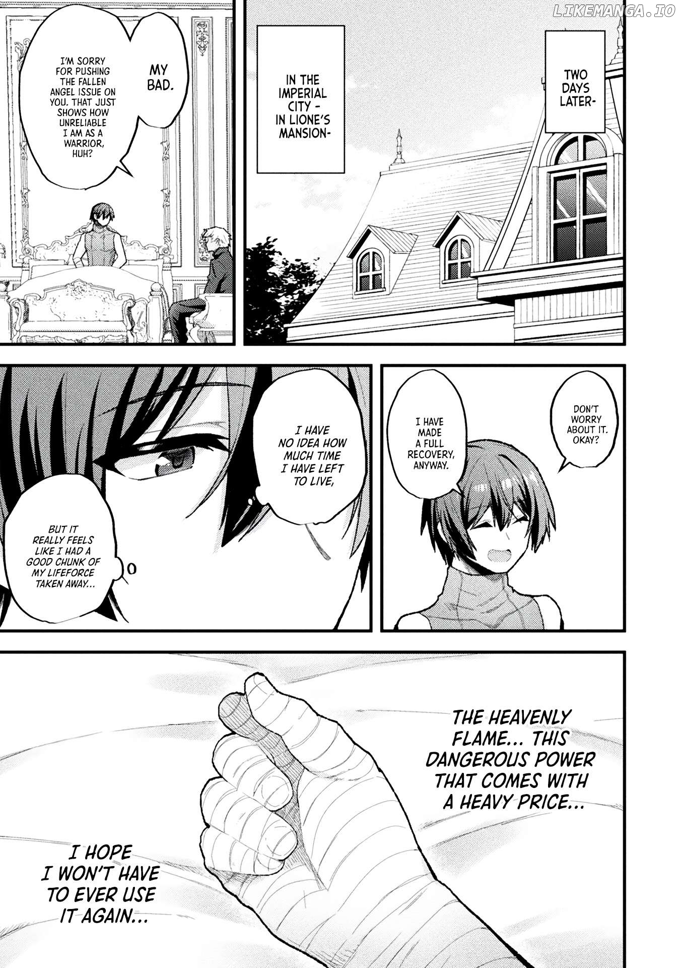 THE ANOTHER WORLD DEMON-KING'S SUCCESSOR Chapter 13 - page 13