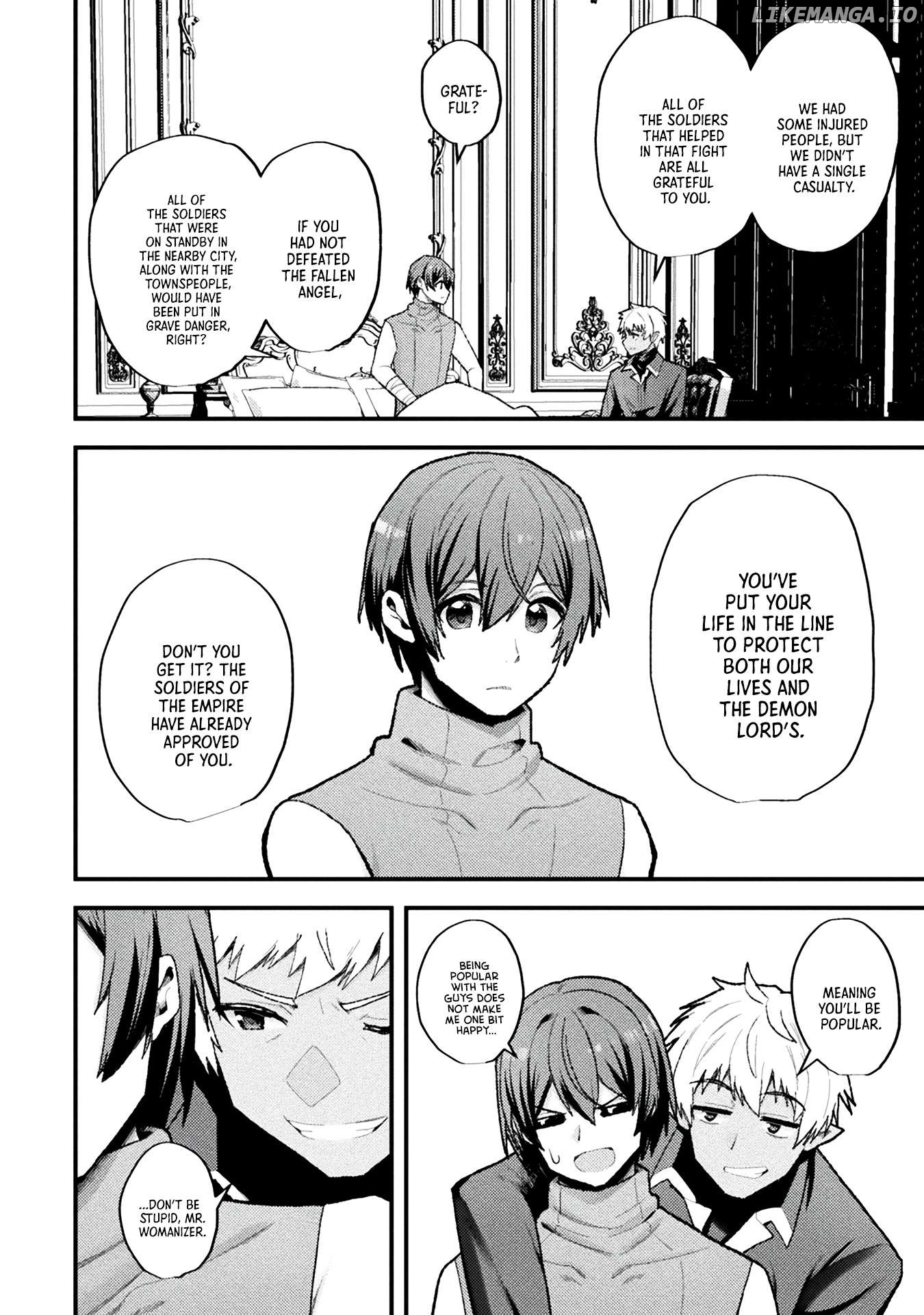 THE ANOTHER WORLD DEMON-KING'S SUCCESSOR Chapter 13 - page 14