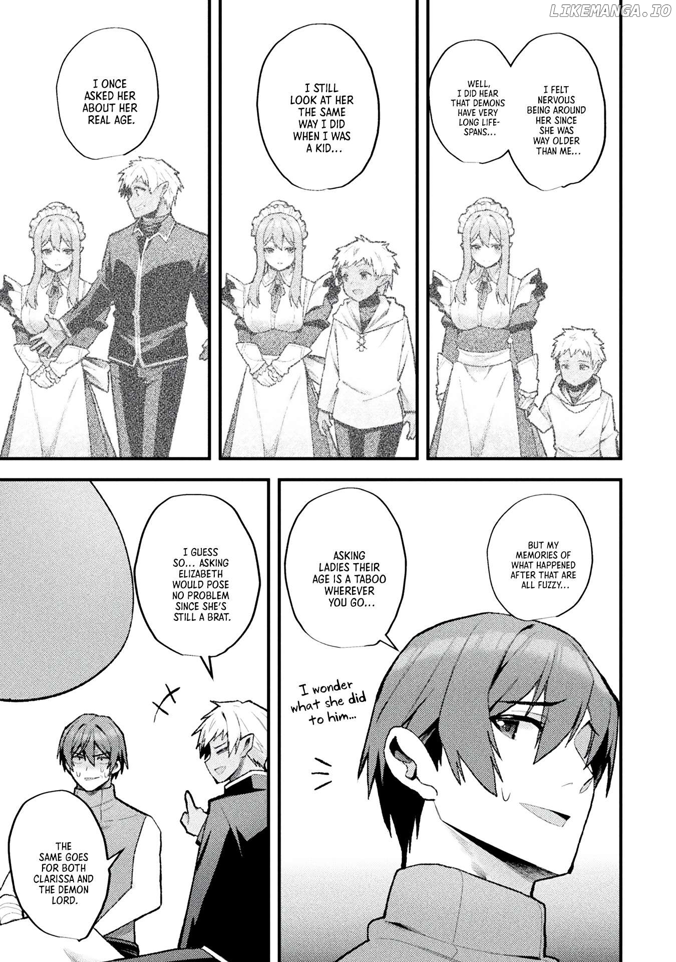 THE ANOTHER WORLD DEMON-KING'S SUCCESSOR Chapter 13 - page 17