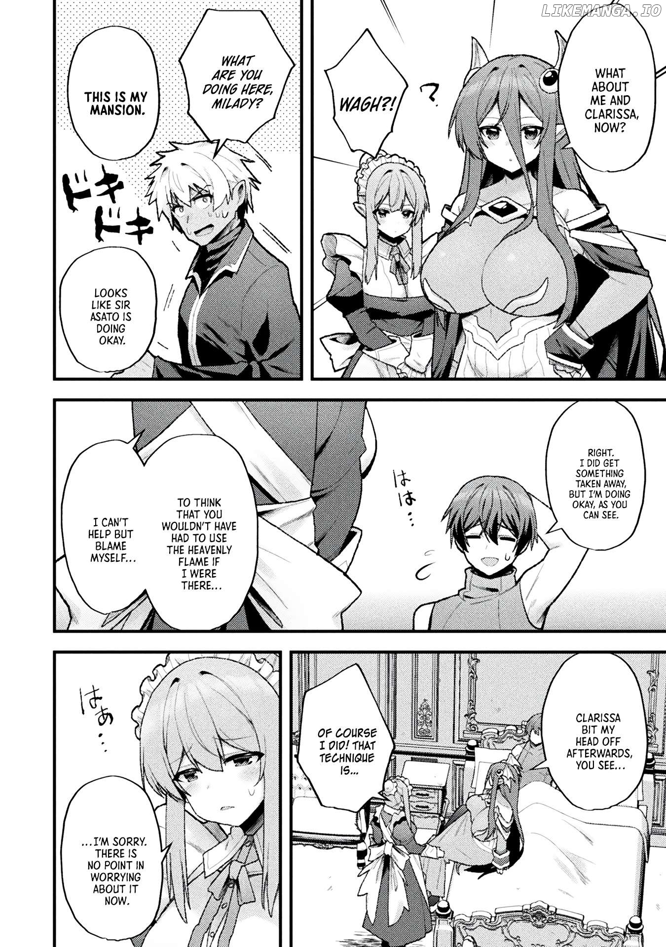 THE ANOTHER WORLD DEMON-KING'S SUCCESSOR Chapter 13 - page 18
