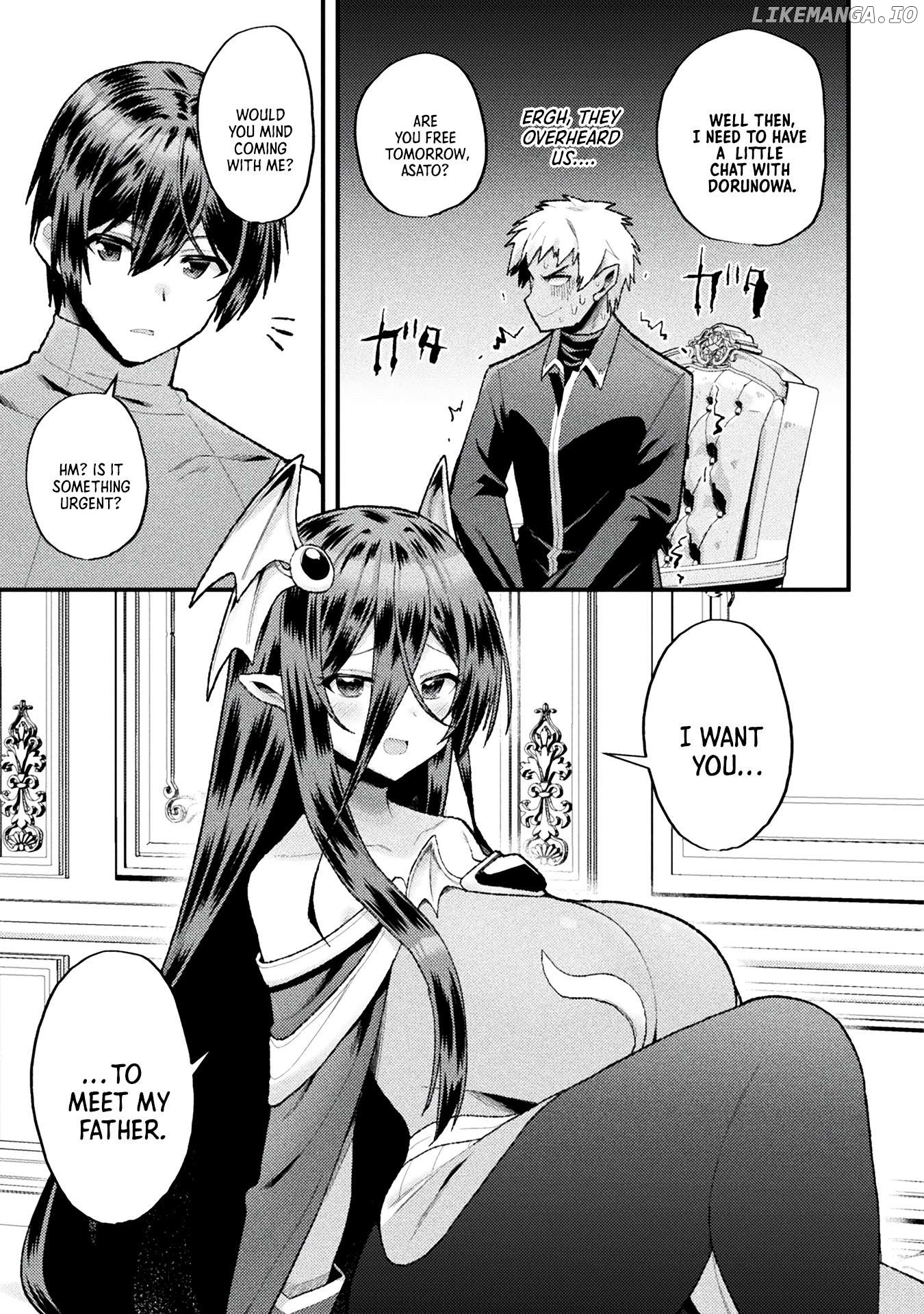 THE ANOTHER WORLD DEMON-KING'S SUCCESSOR Chapter 13 - page 19