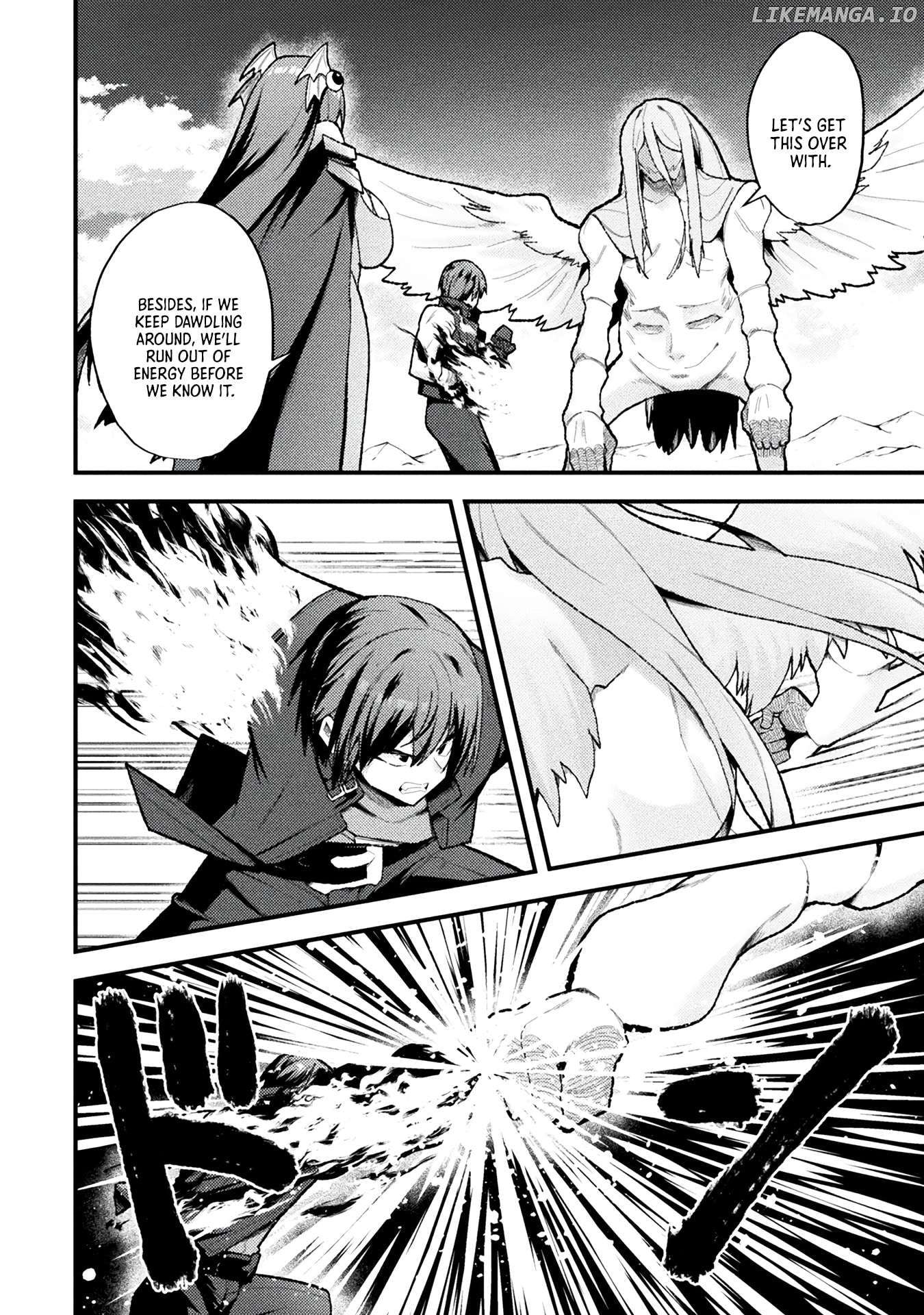 THE ANOTHER WORLD DEMON-KING'S SUCCESSOR Chapter 13 - page 2