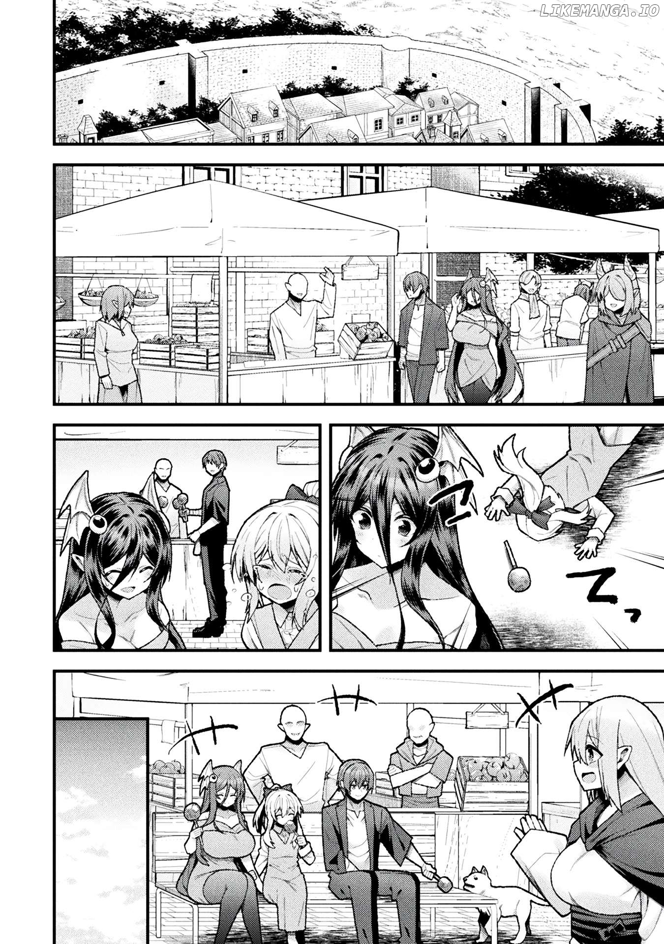 THE ANOTHER WORLD DEMON-KING'S SUCCESSOR Chapter 13 - page 20