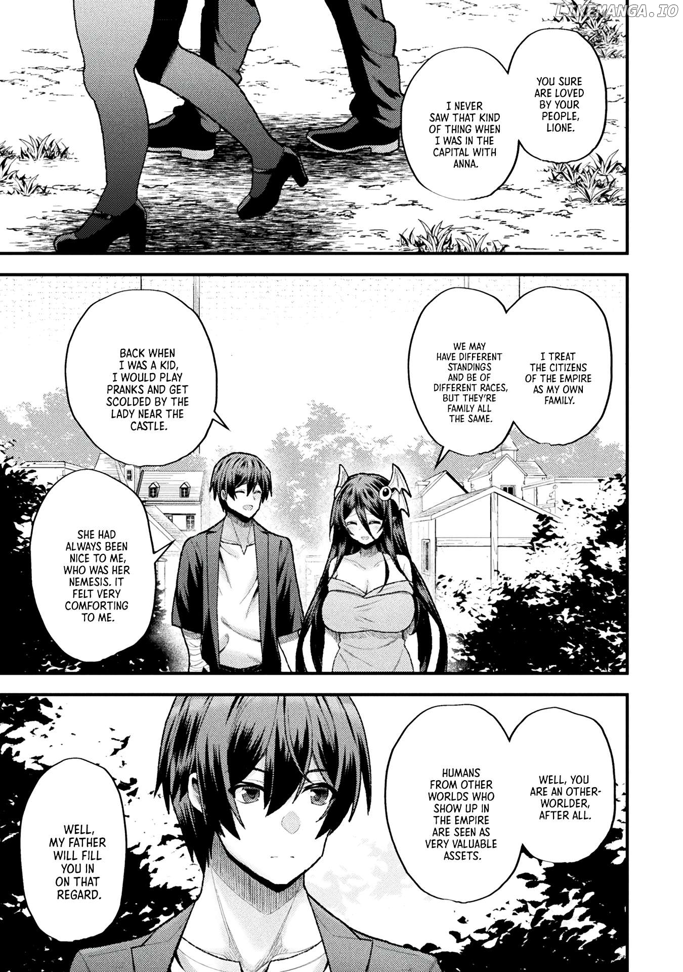THE ANOTHER WORLD DEMON-KING'S SUCCESSOR Chapter 13 - page 21