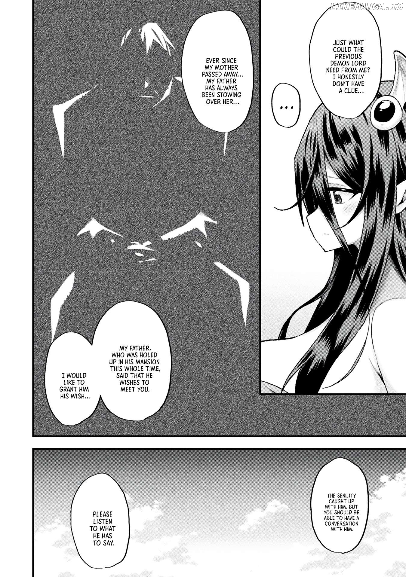 THE ANOTHER WORLD DEMON-KING'S SUCCESSOR Chapter 13 - page 22